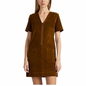 NWT Leo & Sage Women's Cotton-Blend Moleskin Dress